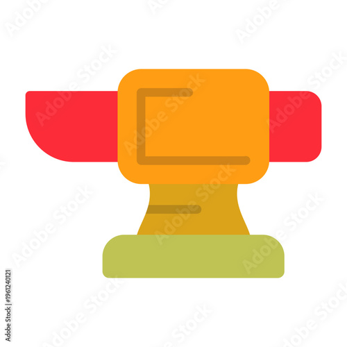 Anvil Vector Icon