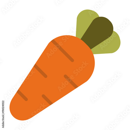 Carrot Vector Icon