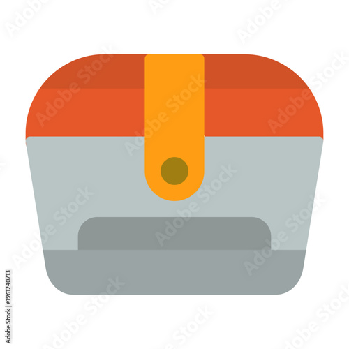 Chest Vector Icon