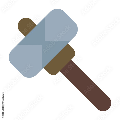 Hammer Vector Icon