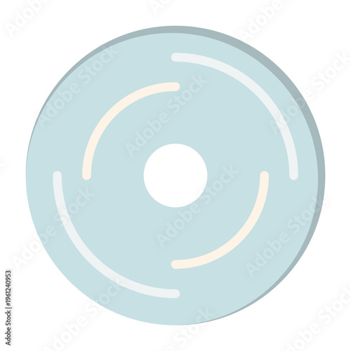 Disk Vector Icon