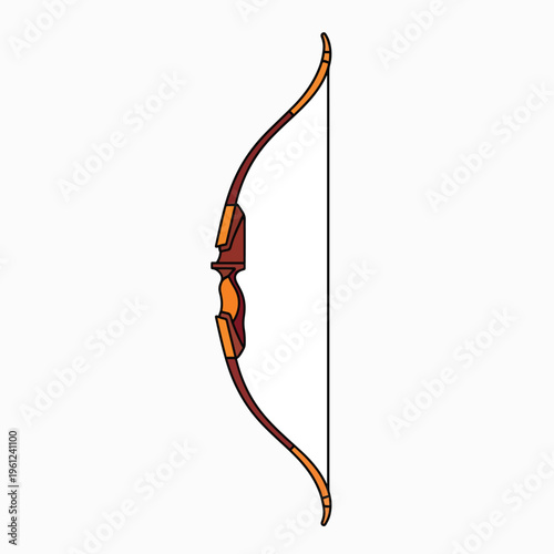 Recurve Bow for Archery Sports.