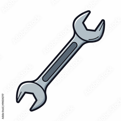 Adjustable Double Ended Spanner Wrench Tool.