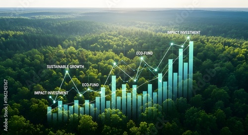 Sustainable growth in a lush forest ecosystem