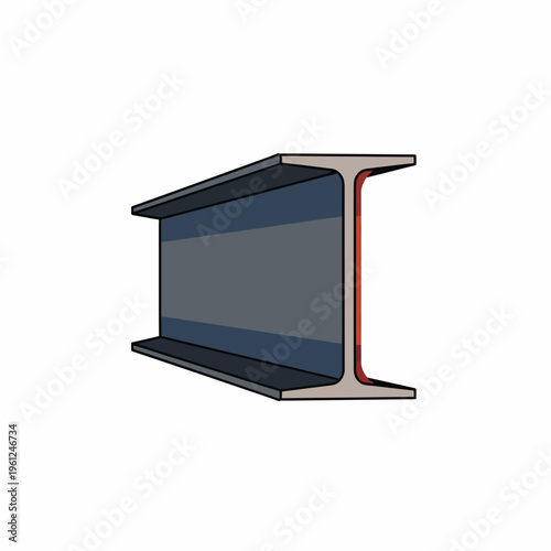 Steel I Beam Construction Metal 3.