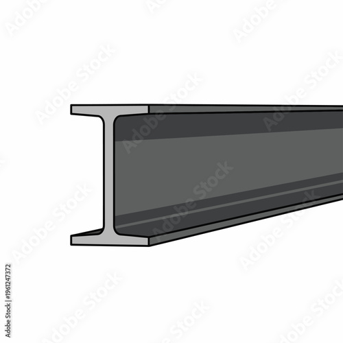 Steel I Beam Construction Metal 4.