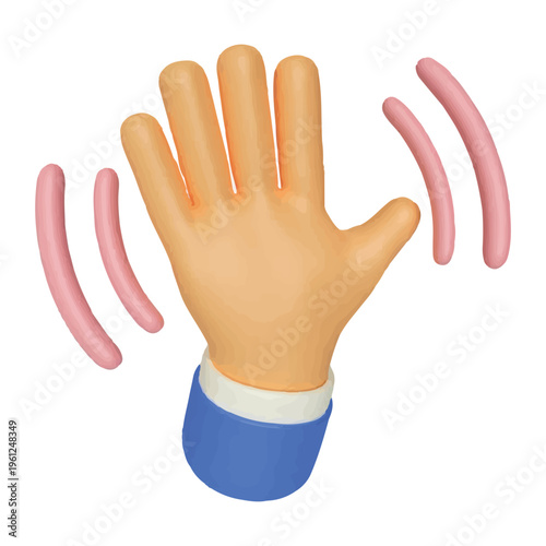 Vibrant Lemon with Green Leaf