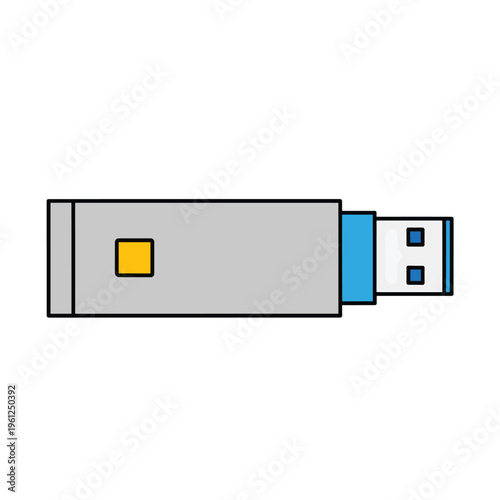 USB flash drive storage device 2.
