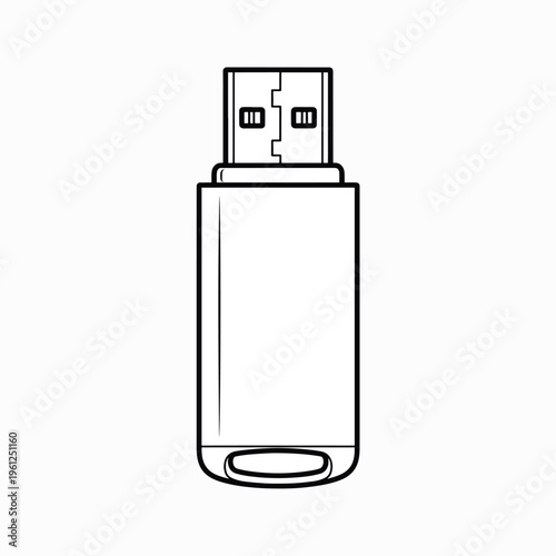 USB flash drive storage device 5.