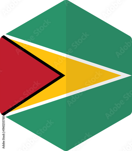 Free Download guyana flag - GFXLoad