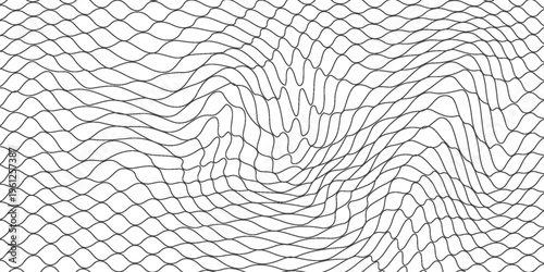 Mesh texture for fishing net. Seamless pattern for sportswear or soccer goal, volleyball net, basketball hoop, hockey, athletics. Abstract, sport, modern mesh background.