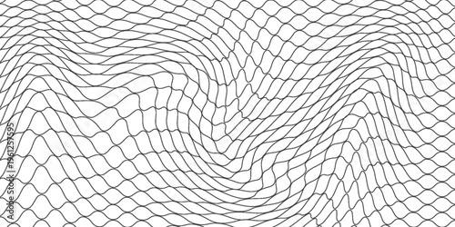 Mesh texture for fishing net. Seamless pattern for sportswear or soccer goal, volleyball net, basketball hoop, hockey, athletics. Abstract, sport, modern mesh background.