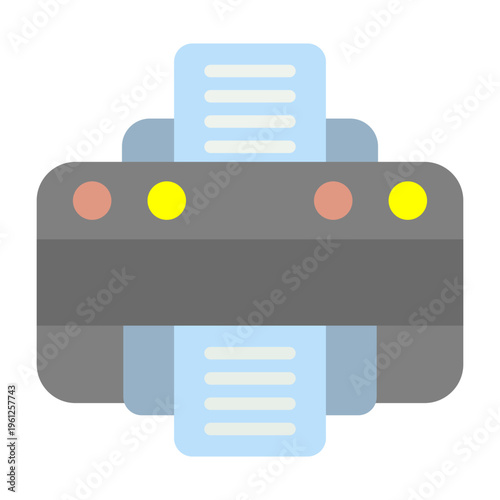 Printer Vector Icon