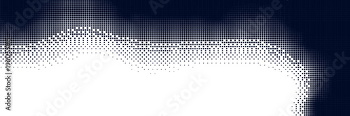 Abstract bitmap texture with green pixel dither pattern and glitch transitions. Digital halftone gradient background featuring retro manga effect and Y2K overlay design.