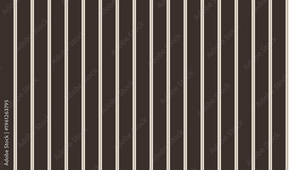 Obraz premium Dark brown shadow pinstripe seamless pattern classic gentleman business suit fabric background