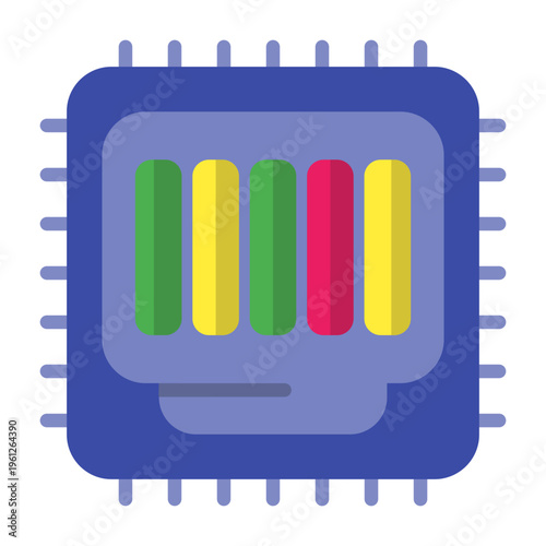 Ethernet Vector Icon