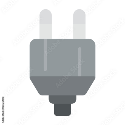 Plug Vector Icon