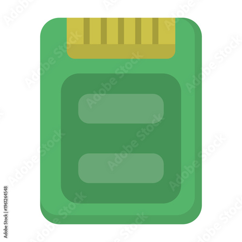 Ssd Vector Icon