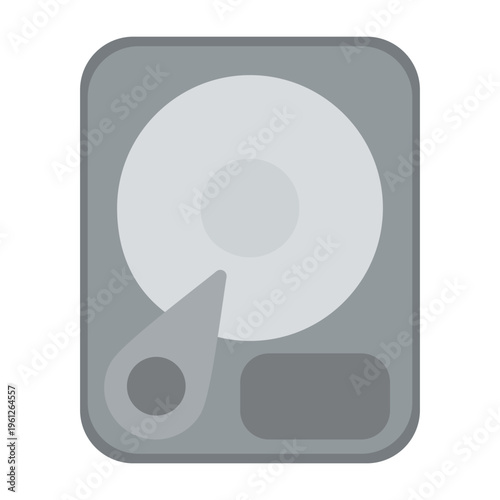 Hard Drive Vector Icon