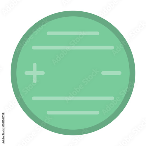 Battery Vector Icon
