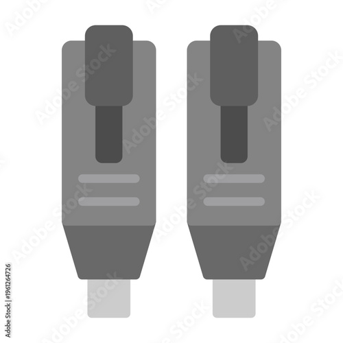 Ethernet Vector Icon