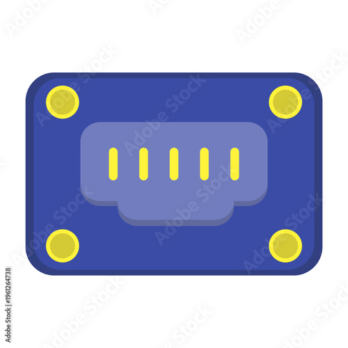 Ethernet Vector Icon