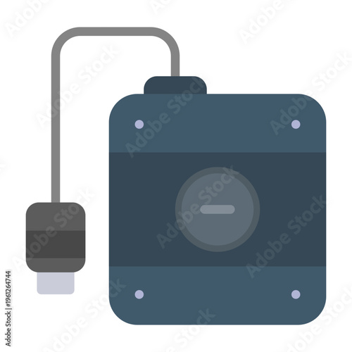 Hard Drive Vector Icon