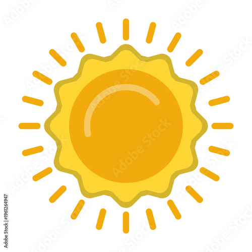 Sun Vector Icon