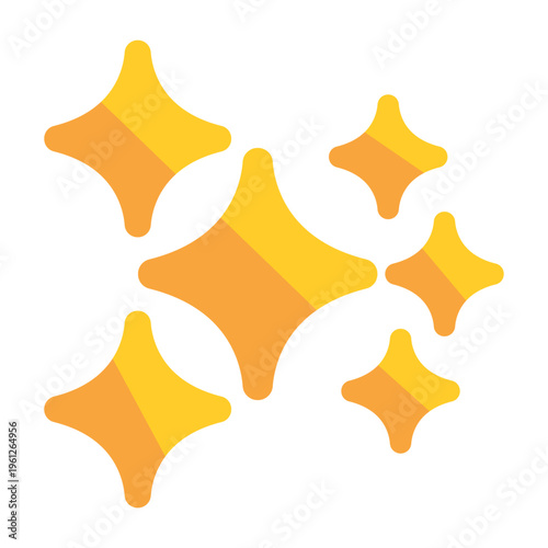 Stars Vector Icon
