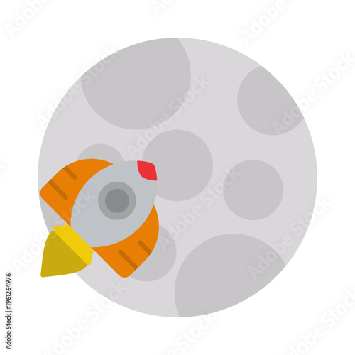 Rocket Vector Icon