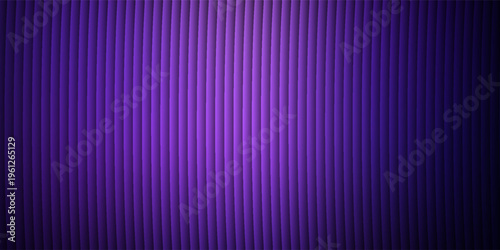 Abstract Purple Neon Vertical Lines Background with Glowing Gradient and Motion Effect
