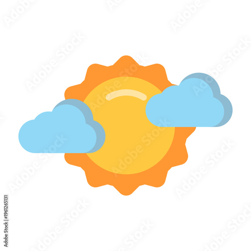 Sun Vector Icon