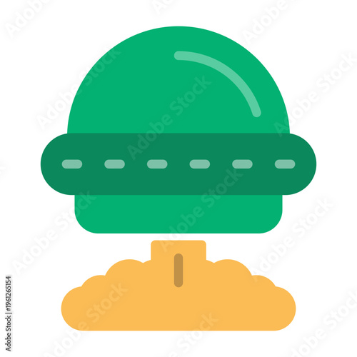 Spaceship Vector Icon