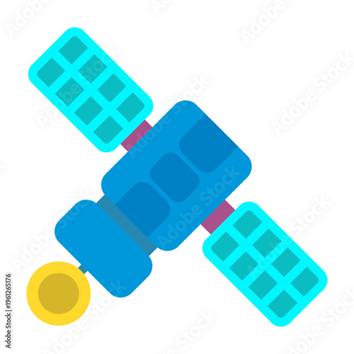 Satellite Vector Icon