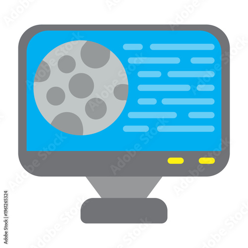 Research Vector Icon