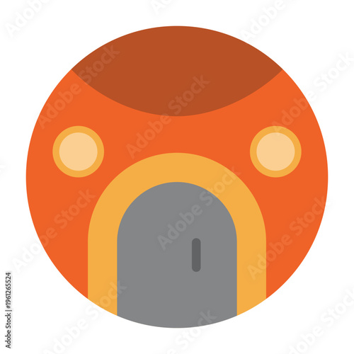 Spacecraft Vector Icon
