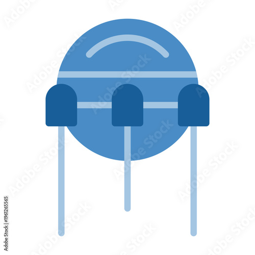Sputnik Vector Icon