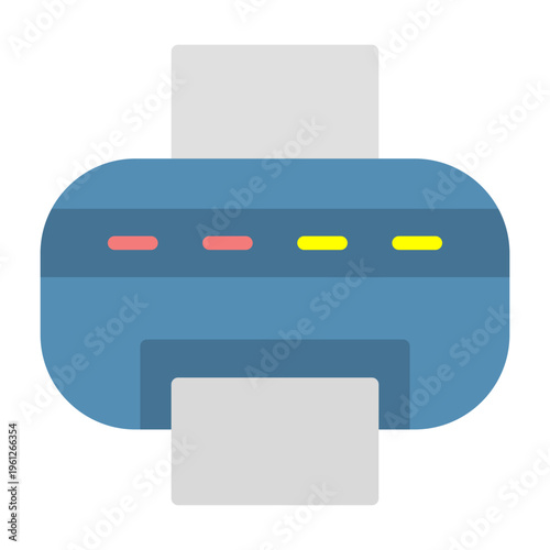 Printer Vector Icon