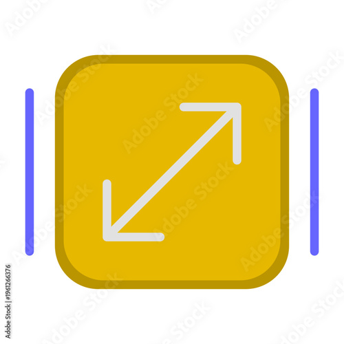 Resize Vector Icon