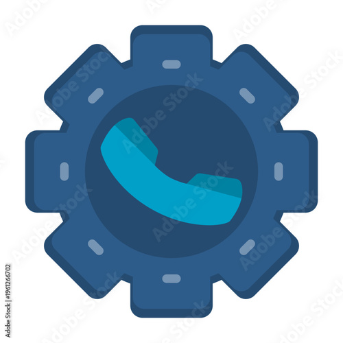 Gear Vector Icon
