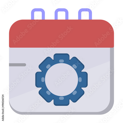 Calendar Vector Icon