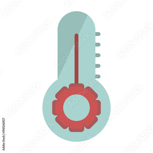 Thermometer Vector Icon