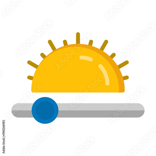 Brightness Vector Icon