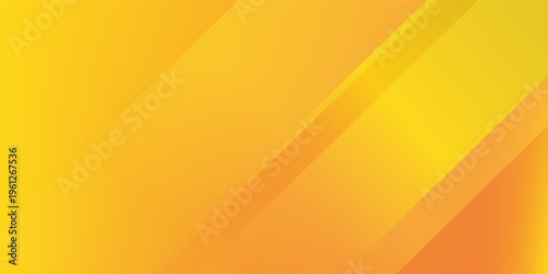 Fluid yellow gradient shapes composition. for presentation design. Vermilion base for website, print, base for banners, wallpapers