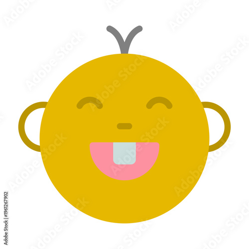 Baby Teeth Vector Icon