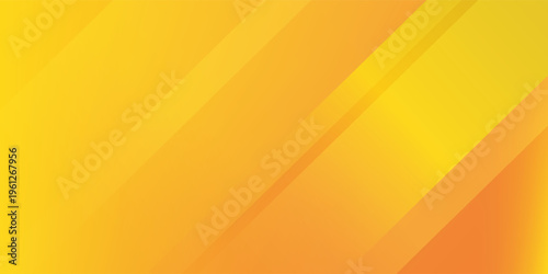 Fluid yellow gradient shapes composition. for presentation design. Vermilion base for website, print, base for banners, wallpapers