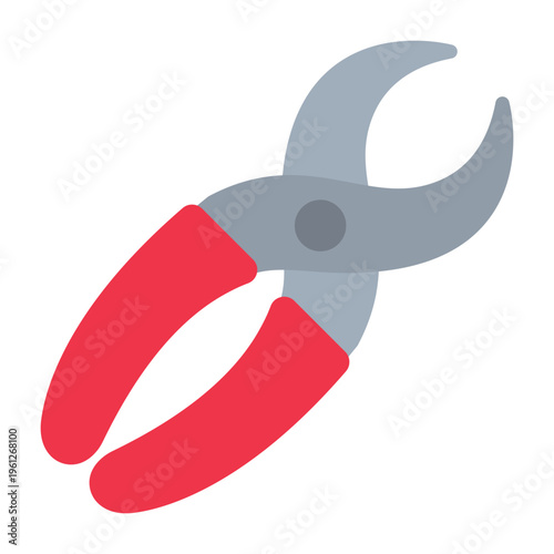 Nippers Vector Icon