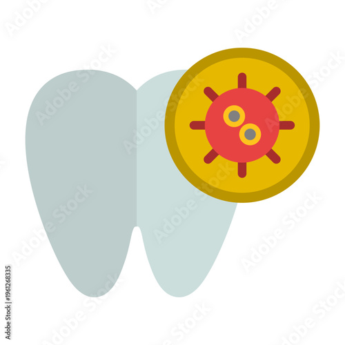 Tooth Vector Icon