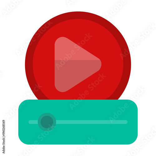 Video Vector Icon