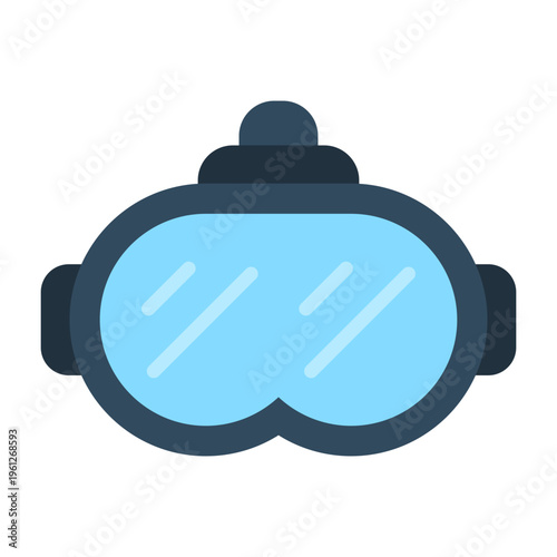 Virtual Reality Vector Icon